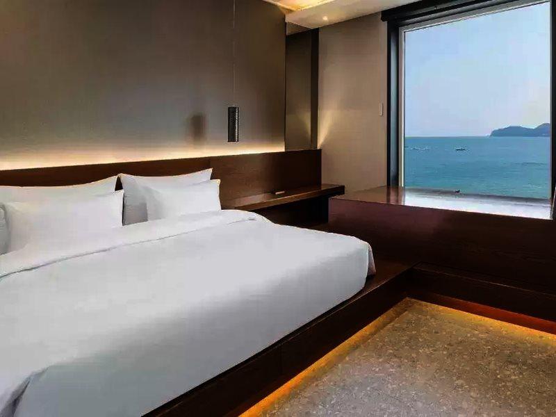 Stubborn Hotel Geoje Exterior foto